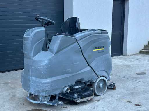 Kärcher - B150 R - Pulitore pavimenti, montaggio - 2014