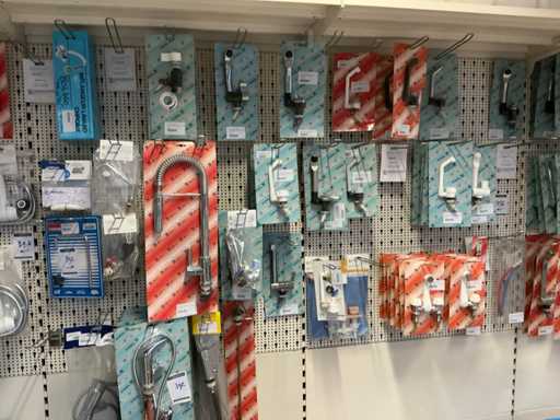 Série de mélangeurs et accessoires (75x)