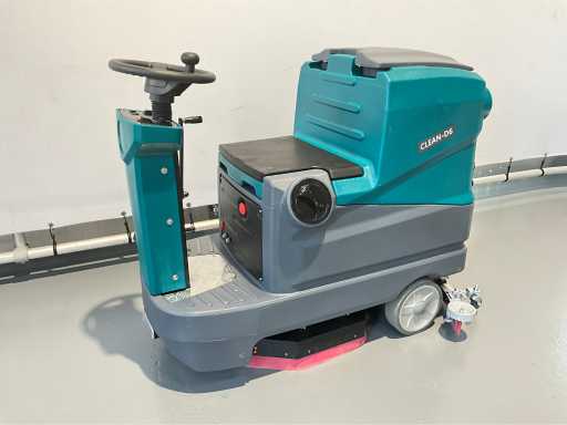JD - 2025 - Clean D6 Pro - Sweeper autopropulsat