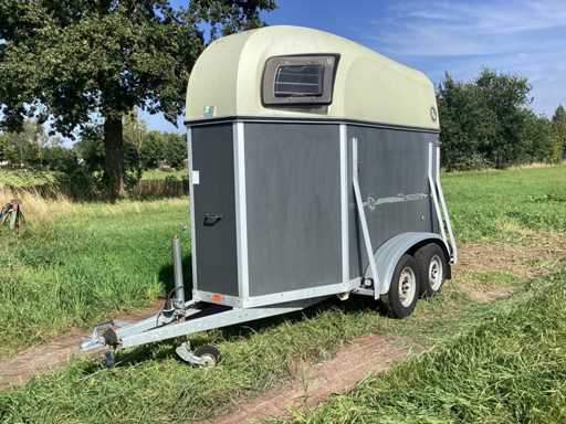 2014 Blomert Singapore Bétail Remorque