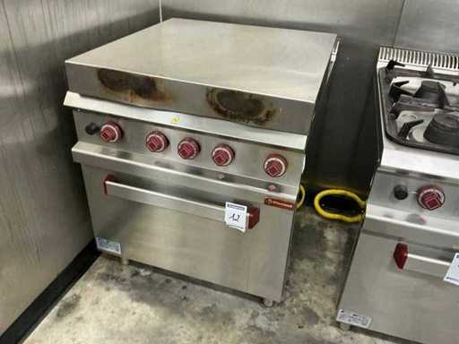 Diamond G9/4BF8 Stainless Steel Gas-Fired Cooker