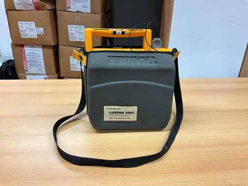 Physio Control Lifepack 500T Trainingsdemper