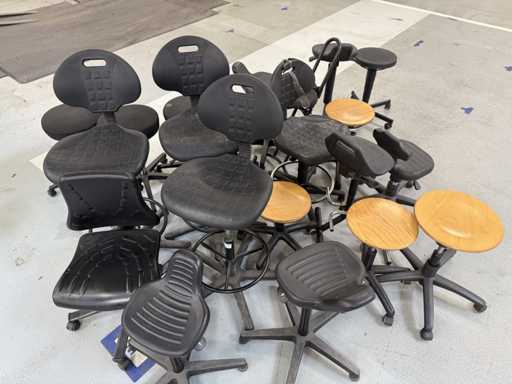   Work chairs / stools