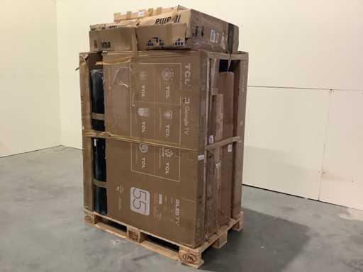 Pallet Televisies Retourgoederen - 11 items