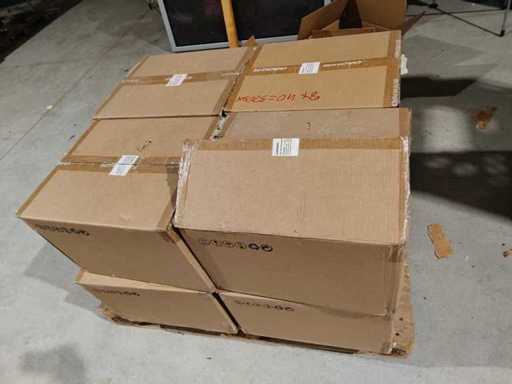 LENOVO - TAB 3 - Carcasă nouă, originală, cu folie de ecran în ambalajul original, nedeschis (320 de unități)