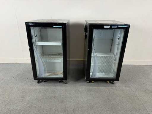 Koelvitrine (2x)