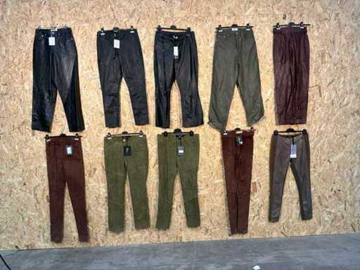 Goose-craft Leren Broeken (10x)