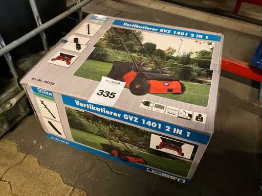 Güde GVZ 1401 Scarifier