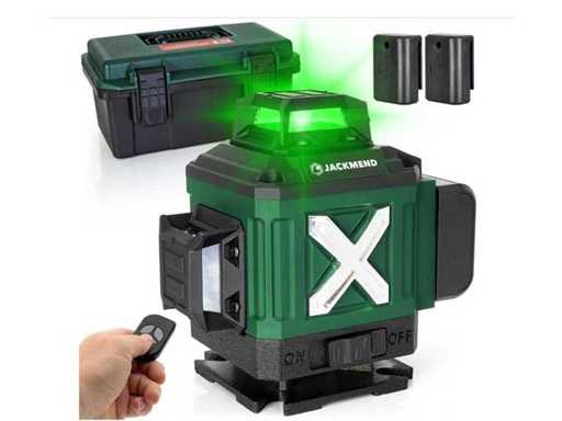 JACKMEND - Laser 4D à lignes croisées