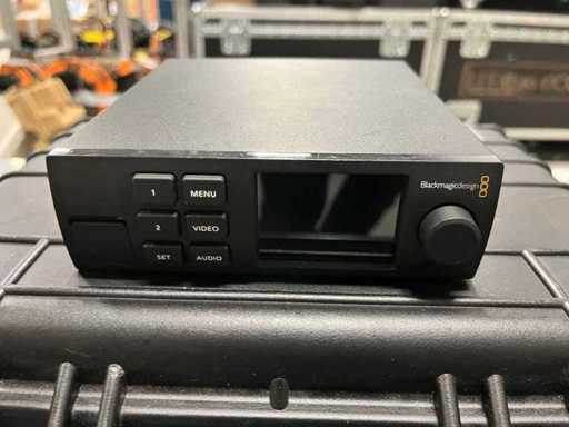 Blackmagicdesign - USB Web-Presenter, nel caso