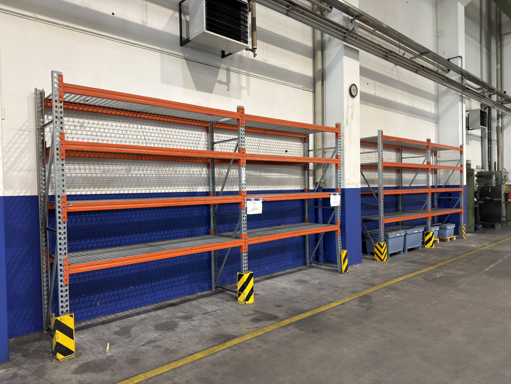 META HN 85/20 Two pallet racks 