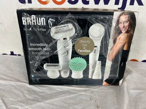 Braun Silk-épil 9 Flex 9-300 Beautyset