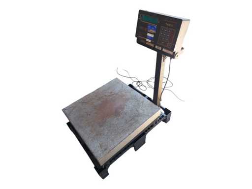 TESTUT - T62 JBI.1 + T400-3 - Maßstab + Display