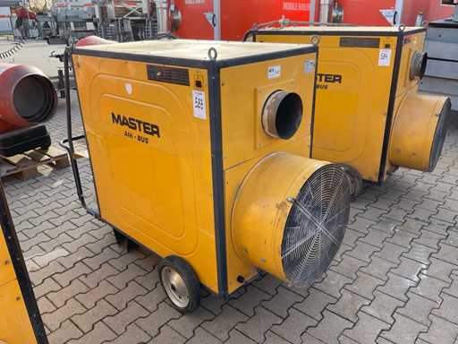 2016 MCS Master Air-Bus BV 470 FS Industrial heater / event heater / hot air turbine