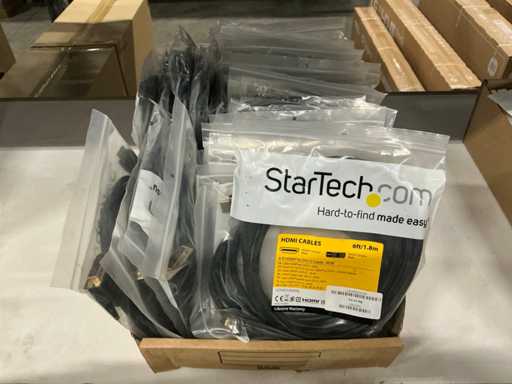 Startech HDMI kabels (33x)