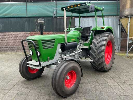 Deutz D 80 06 Z 1976 Tracteur agricole à deux roues motrices