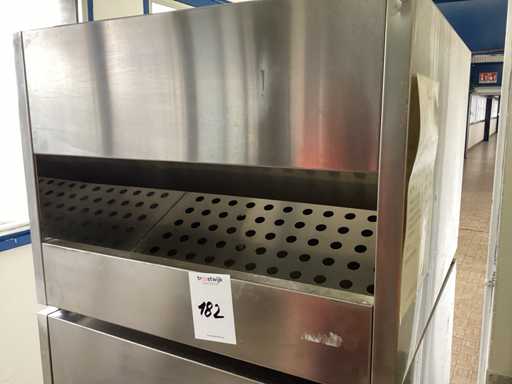 Stainless steel bread holder