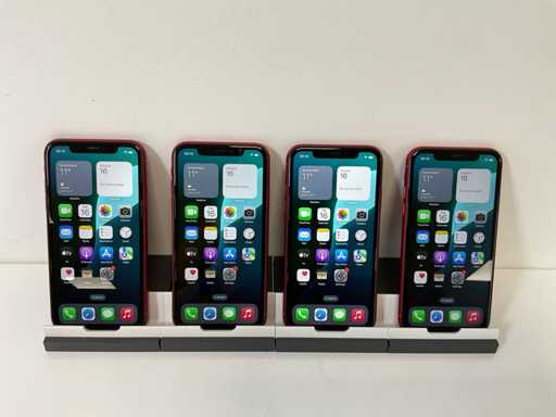 Apple iPhone XR - 64GB - Rosso (4x)