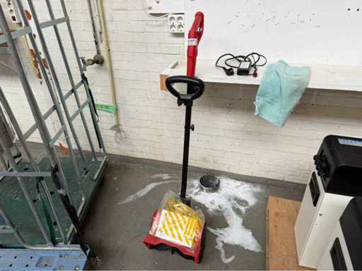 Snowline SS-1300 Elektrische Sneeuwschuiver 1300W incl. handleiding