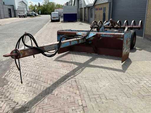 Kilverbak met cultivator