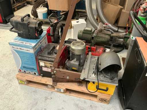 Lot d’équipements d’entrepreneur