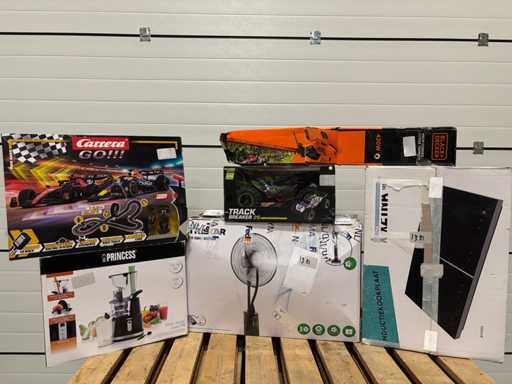 Partij - Retourgoederen