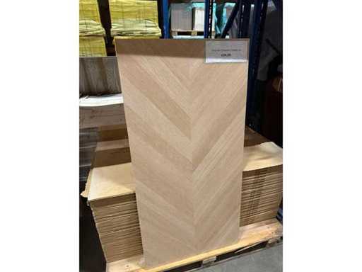 Fischgrätfliesen beige 120x60 cm 18m²