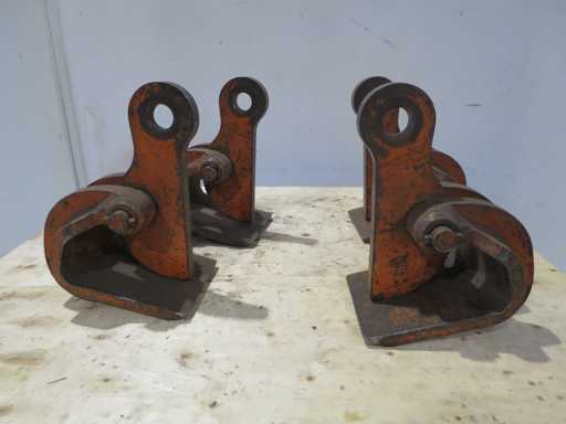 RENFROE CLAMP MODH Blechgreifer