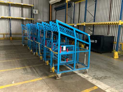 2018 AMPERIA WTPG 1 Carrelli di trasporto (8x)