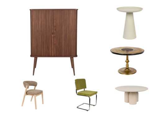 Partij Zuiver & Dutchbone meubilair