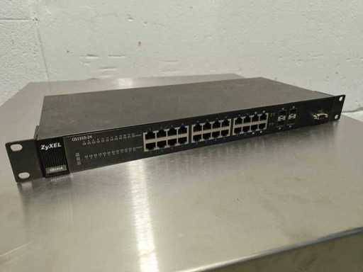 Zyxel - GS1910-24 - Zyxel GS1910-24, 24-port Gigabit Ethernet switch.