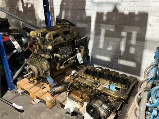 Motore diesel Daf DD575 M