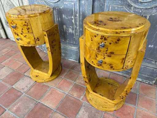Mobili in stile art déco (2x)