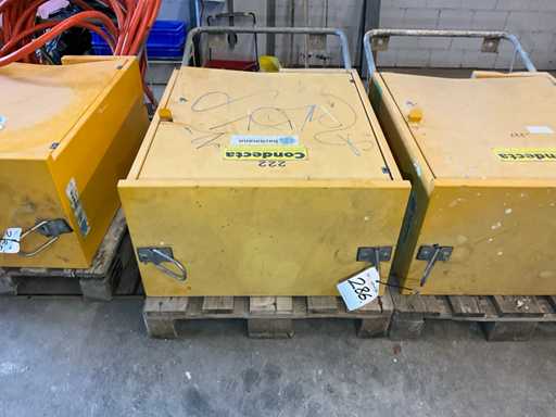 Distribuitor de energie pentru construc?ii Condecta