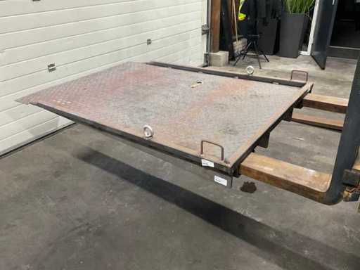 2026 Ramp plate. Attachment Forklift Forklift accessories