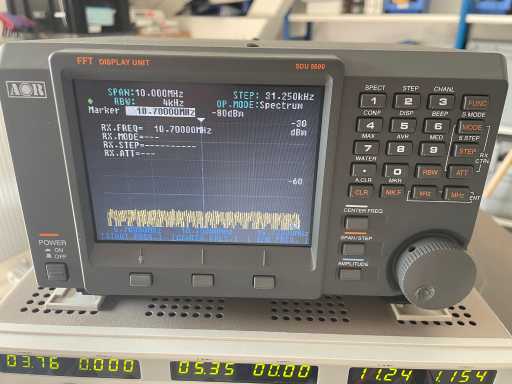 AOR - SDU-5600 - FFT-analyzer