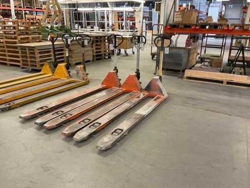 Lot MIC Hydraulic Hand Pallet Truck (3x)