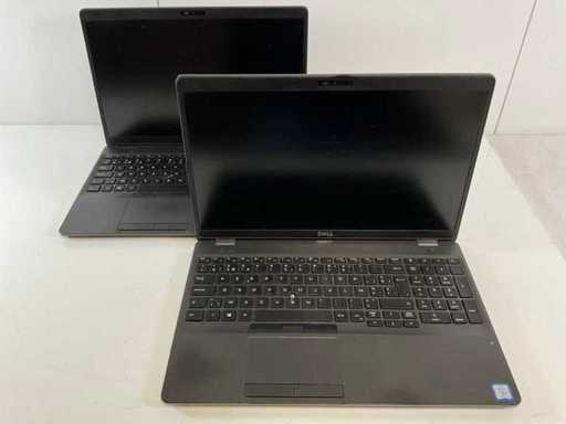 Dell Latitude 5500 15.5”, Core(TM) i5 8th Gen, 16 GB RAM, 512 GB NVMe Laptops (2x)