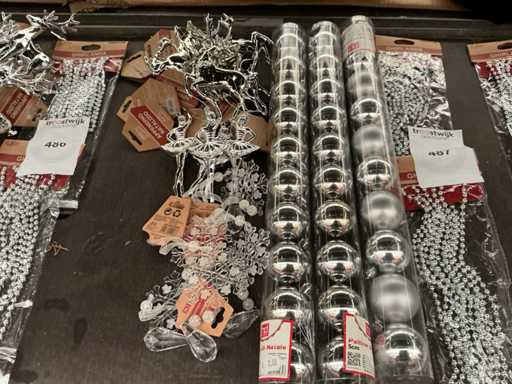 Party Weihnachtsdekoration.