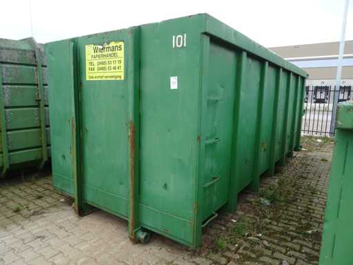 Kabel afzet afvalcontainer