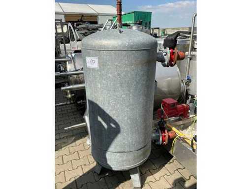 Vertikale Lagertanks