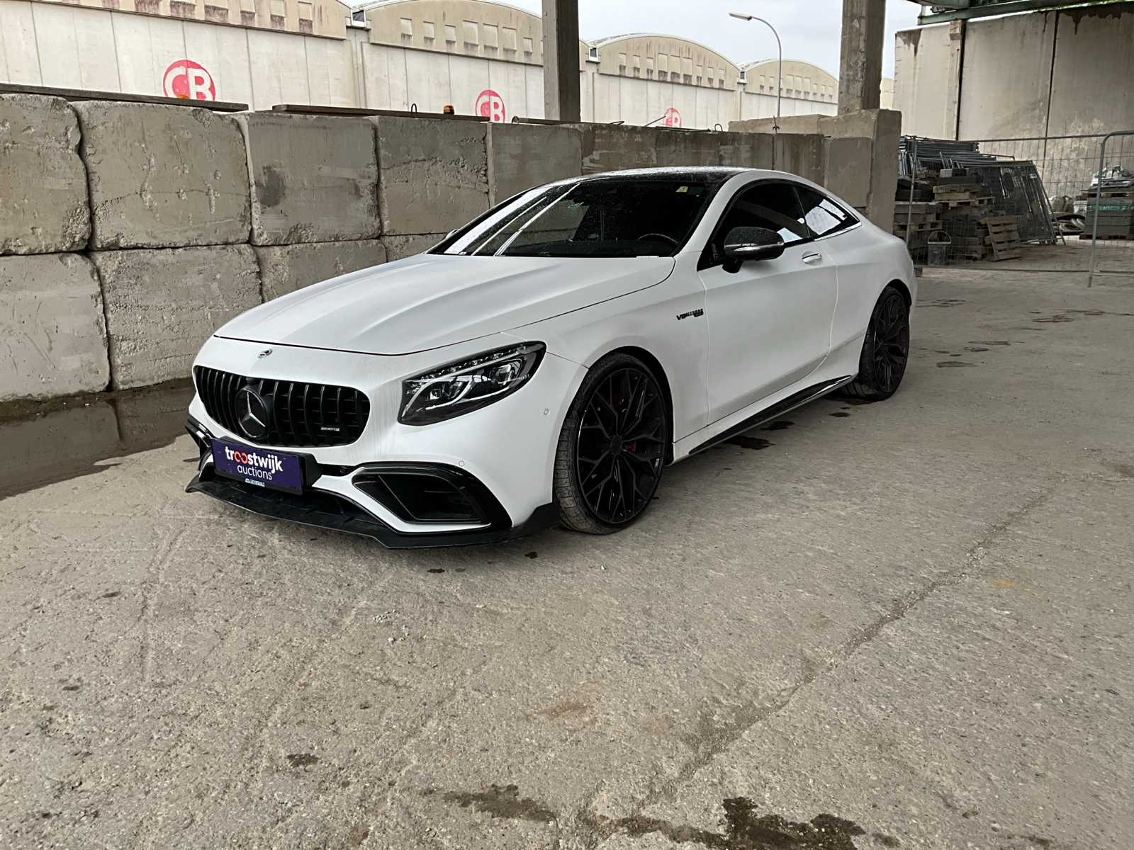 Mercedes-Benz AMG S 63 4Matic Auto