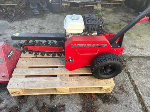2021 Weibang WBTR126H Grabenfräse