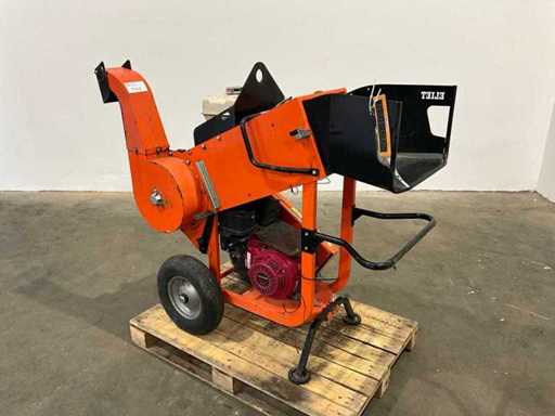 2017 Eliet Major 4S Gartenhäcksler