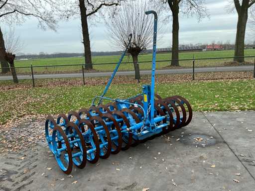2011 Lemken Variopack 110 WDP 70 Furrow Packer