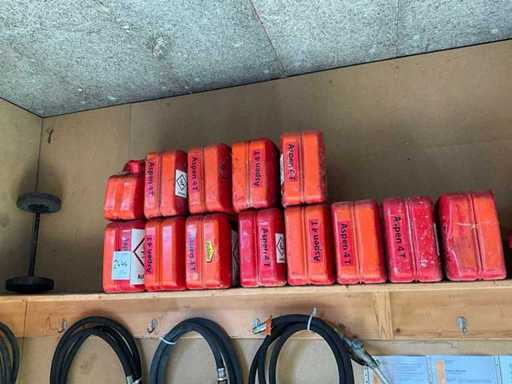 Contenitore di carburante in metallo 10lt (13x)