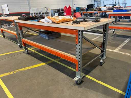 Banca de lucru mobil?