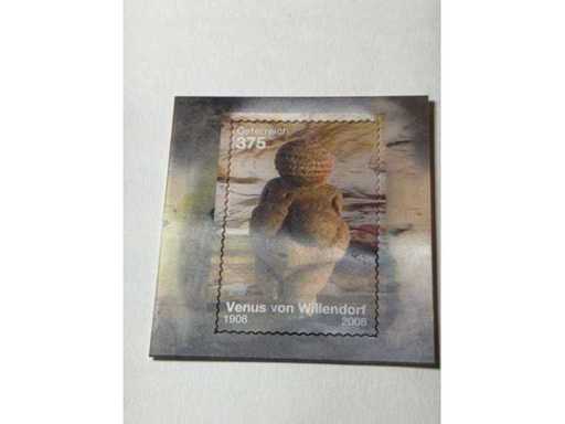 Timbres autrichiens | Vénus de Willendorf