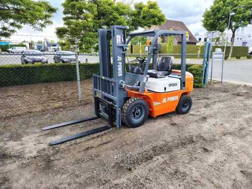 2025 JQ CPCD 25 Vorkheftruck (New!)
