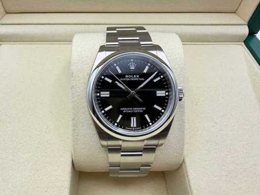 Rolex Oyster Perpetual 36 126000 | Black Dial | Oyster | 2026 | Unworn